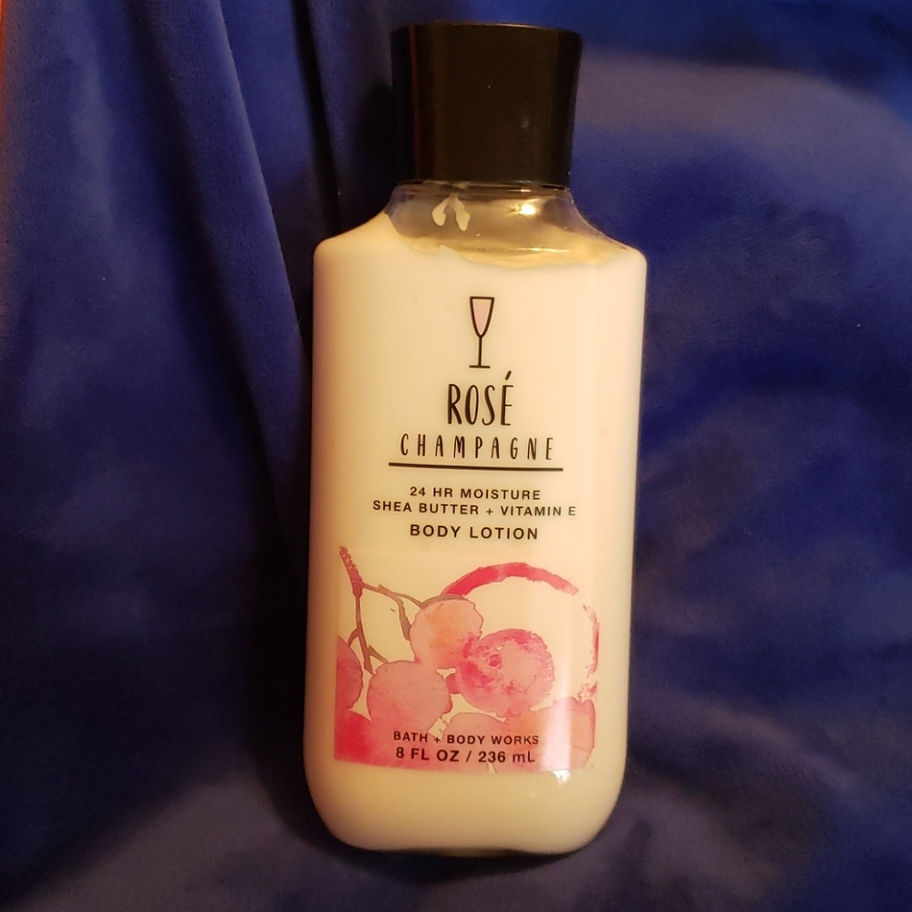 B&B Rose Champagne Body Lotion